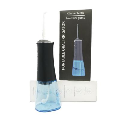 Chine L'eau de nettoyage orale de dent d'Irrigator de l'eau d'air de puissance sans fil électrique dentaire rechargeable tenue dans la main de Flosser Flosser à vendre