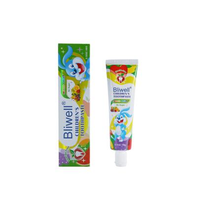 Chine Pâte dentifrice de blanchiment naturelle assaisonnée de la pâte dentifrice 60G des enfants d'EMGP à vendre