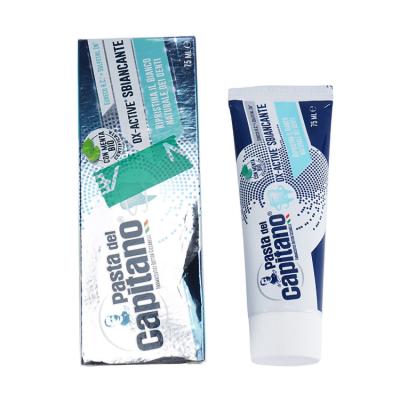 China Los dientes naturales sensibles antis que blanquean la crema dental oral del cuidado acuñan el sabor 75ml en venta