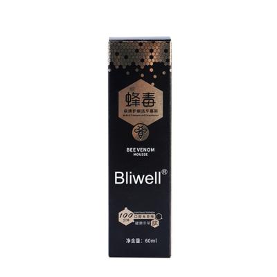 China 60ml que blanquea la crema dental anti de la sensibilidad de la crema batida del diente para el olor de boca en venta