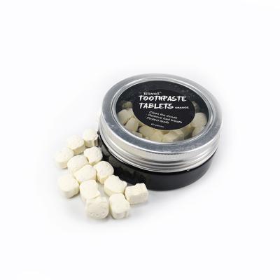 Cina Le compresse di Cat Shape Natural Teeth Whitening del fumetto rinfrescano il pacchetto del contenitore di respiro in vendita