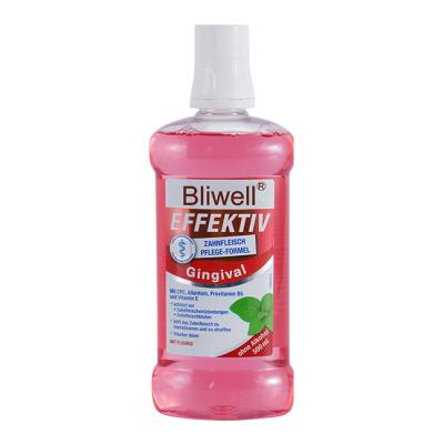 China 500ML de antiseptische Mondspoeling van de Fluoride Mondelinge Zorg beschermt Gingival Te koop