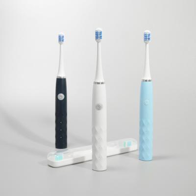 China ABS+PBT Sonic Low Vibration Electric Toothbrush carga de 2 horas para a casa à venda