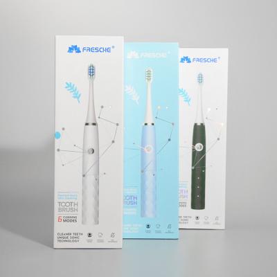 Cina Logo su ordinazione d'imbiancatura elettrico dell'OEM di modo potente di Sonic Oral Care Toothbrushes 6 in vendita