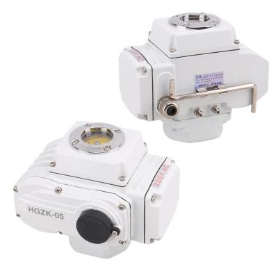 China Factory Direct Sale Mini Electric Valve Actuator for Ball Valve/Butterfly Valves DC12 DC24V AC110V AC220V AC380V 4-20mA 0-10V for sale