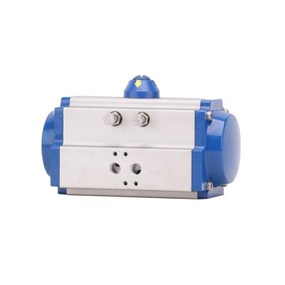 China Pneumatic Actuator Butterfly Valve General Acting Dual Pneumatic Air Valve As Head DA Cylinder Single Acting Pneumatic Valve HGZK for sale