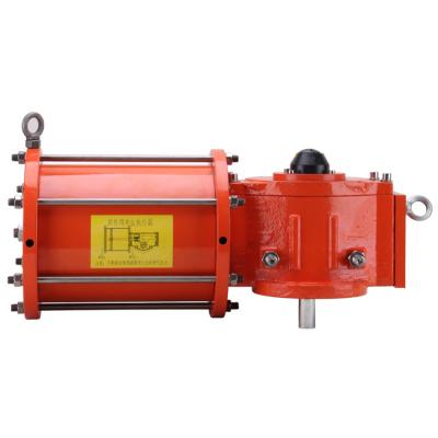 China High Quality Single Piston Yoke Actuator For Sale General China Manufacture Direct Sales Pneumatic Scottish Double Acting Single Piston for sale