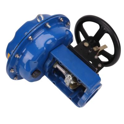 China HGZK General Matched Pneumatic Control Valve Actuator Valve With Pneumatic Hand Wheel Head for sale