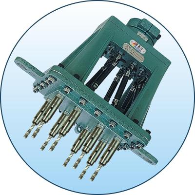 China Factory wholesale fixed type multi spindle head drilling and square tapping head for sale