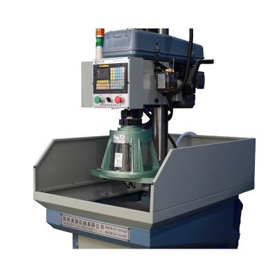 China 400X370 Customize Type Semi Automatic Vertical Horizontal Multi Axis Drilling Tapping Machine For LED Light for sale