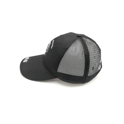 China COMMON Mesh Baseball Cap Embroidery With Logo From China Factory Cotton for sale