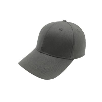 China breathable & 100% Cotton 6 Panel Plain Waterproof Baseball Cap for sale