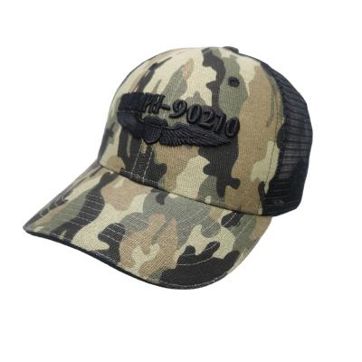 China Custom Military Hats JOINT Logo Tactical Trucker Hat Cap for sale