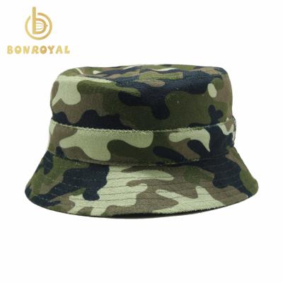 China China Factory Fashion Style Camouflage Bucket Hat Character High Quality Promotional Camouflage Safari Hat for sale