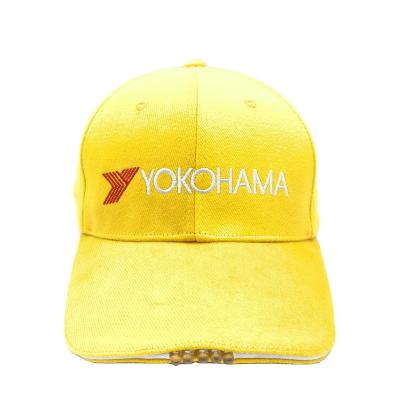 China High Quality JOINT Led Caps Light Sport Cap for sale