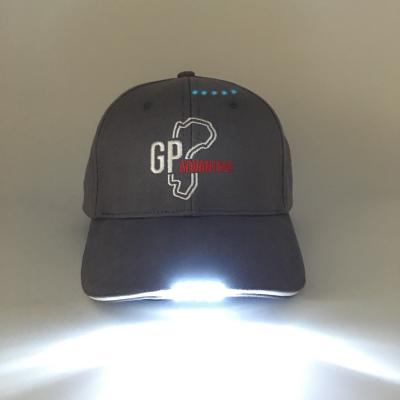 China High Quality JOINT Led Caps Light Sport Cap for sale