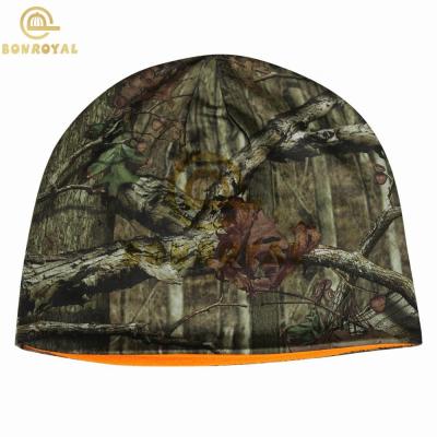 China COMMON Camouflage Reversible Beanie Hat for sale