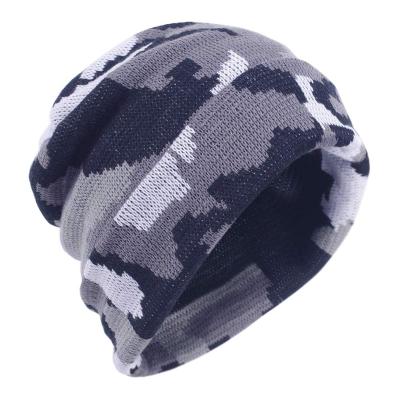 China JOINT Classic Design Outer Cap Knit Camouflage Tactical Hat for sale