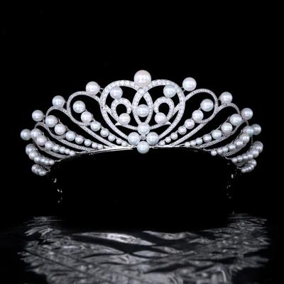 China ALLOY Crown Women Jewelry Handmade High Quality Crown Party Gift Wholesale Newest 2021 New Product for sale