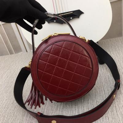 China Elegant Feminine Ladies Handbags Women Leather Bags Woman Shoulder Bag Vintage Bags Messenger Chain Bags for sale