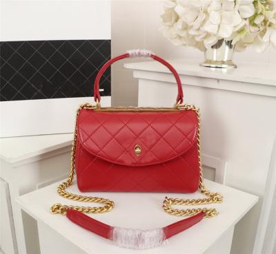 China Luxury Fashion Women's Designer Handbags Designer Lady Genuine Leather Handbags Women's Bags Ladies Bags for sale