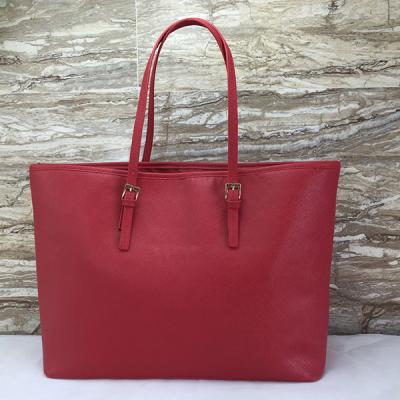 China Fashion China Suppliers Genuine Leather High Fashion Shopping Bag Women Handbags Famous Brands Bag for sale