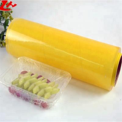 China Food Grade Moisture Proof Laminated Plastic Film , Plastic Wrap Food Grade PVC Cling Film for sale