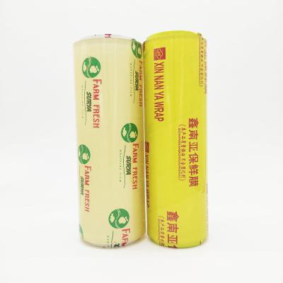 China PVC Cling Film For Super Clear Food Wrap Food Wrap Food Grade PVC CLING FILM for sale