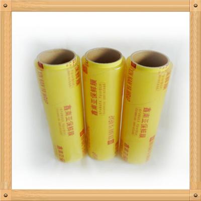 China Prevent Loss of Moisture Shrink Airtight Wrap Film, Stretch Film Sun Wrap, Soft PVC Cling Film for sale