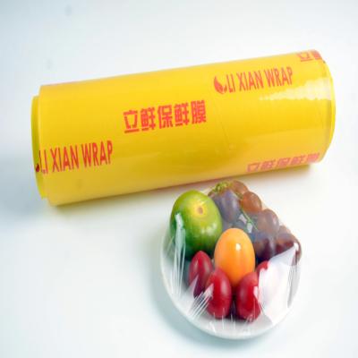 China Good Quality Moisture Proof Plastic PVC Cling Film for sale