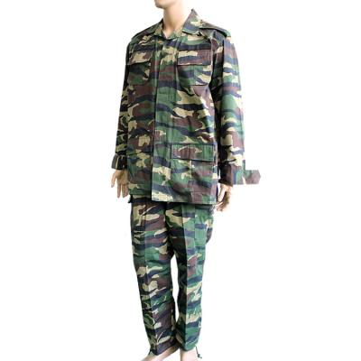 Chine Entraînement en plein air Chasse tactique Uniforme BDU Vêtements de camouflage pour hommes à vendre