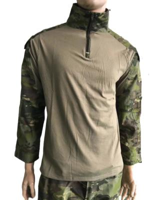 China Outdoor Activities Combat Tactical Shirt Breathable Multicolor For Training for sale