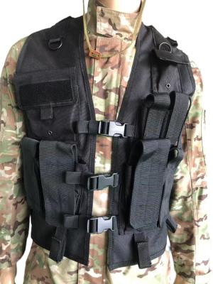 China Adjustable Plate Carrier Tactical Vest Customized Security Equipment for sale