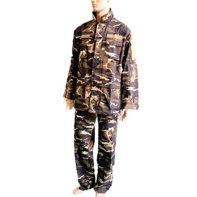 Chine Uniforme militaire de camouflage BDU pour la discrétion dans divers environnements Armée afghane à vendre