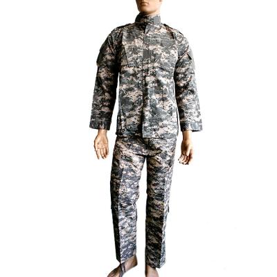 China Digital Desert Ripstop Tejido Uniforme militar BDU para caza y actividades al aire libre en venta