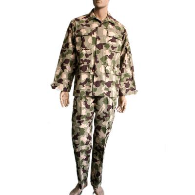 China Rip Resistant BDU Military Uniform Breathable For Nigeria Army Outdoor Activities for sale