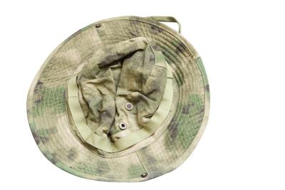 Chine Tissu en polyester en coton pour hommes casquette militaire chapeau de pêche à sangle réglable à vendre