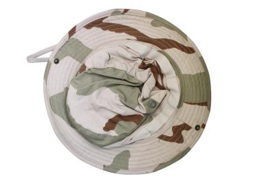 China Camouflage Tactical Military Boonie Cap For Outdoor Enthusiasts for sale