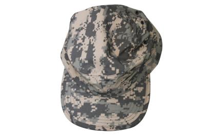 China BDU Field Camouflage Military Caps For Sun Protection for sale