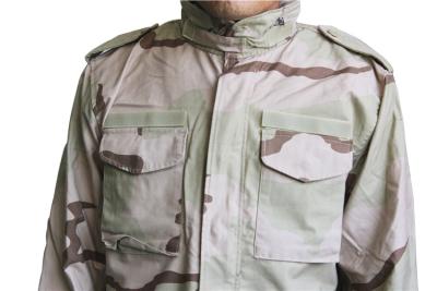 Chine Camouflage d'hiver M65 Veste tactique militaire imperméable à l'eau imperméable au vent pour hommes à vendre