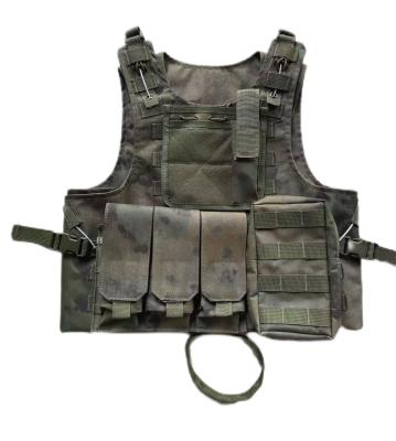 China Camouflage Tactical Police Security Vest Bulletproof For Military Training for sale