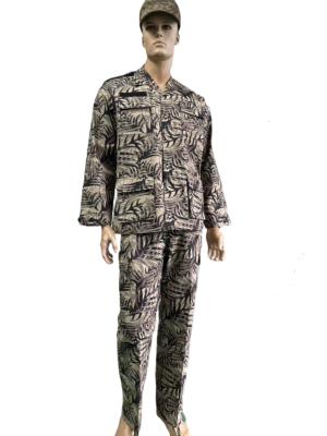 China Polyester / Cotton BDU Military Uniform For Congo Army Designed Army for sale