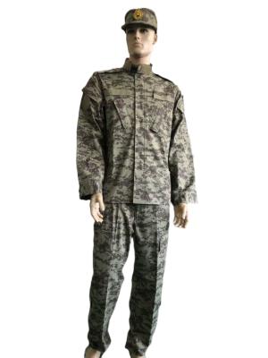 中国 TC 65/35 布材 アク クウェート地形のための軍服セット 販売のため