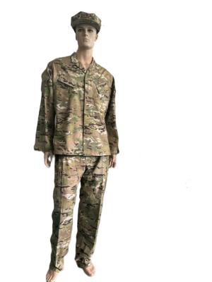 China Nylon-Baumwolle 50 / 50 Militär-ACU-Uniform-Set mit Multicam-Camouflage zu verkaufen