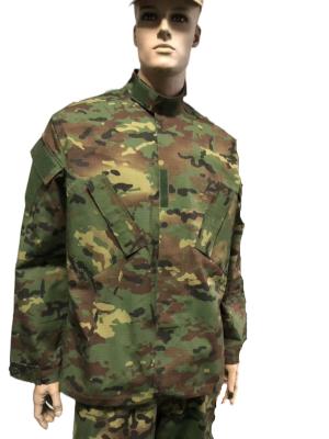 China Ripstop Twill Fabric ACU Military Uniform Set Customized For Men S Outdoor Activities for sale