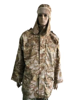 China Poliéster / algodón M65 chaqueta de invierno militar Funcional impermeable para el ejército de Kuwait en venta