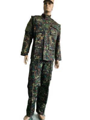 China Outdoor Activities BDU Combat Uniform Set Functional With Digital Camouflage for sale