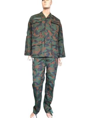 China Woodland Camo Functional BDU Military Uniform For Combat And Outdoor Activities for sale