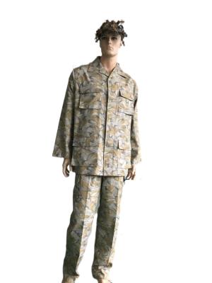 China Tactical Gear Camouflage BDU Military Uniform Set With Multiple Large Pockets for sale