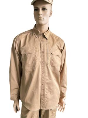 China Tctical Shirt Sets Military Uniform Clothing Waterproof And Fireproof For Men for sale